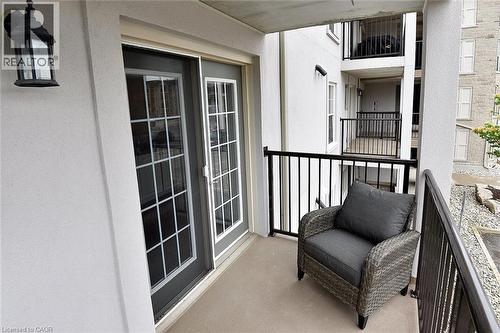 1411 Walkers Line Unit# 202, Burlington, ON - Outdoor With Balcony With Exterior
