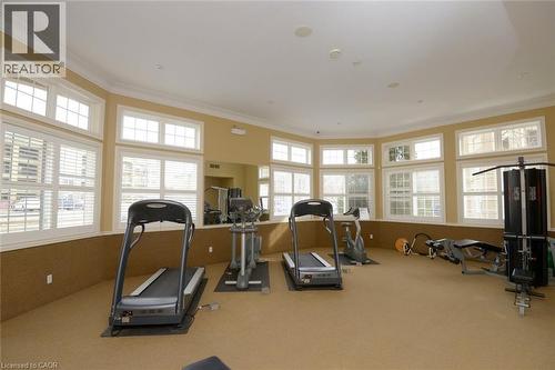 1411 Walkers Line Unit# 202, Burlington, ON - Indoor Photo Showing Gym Room