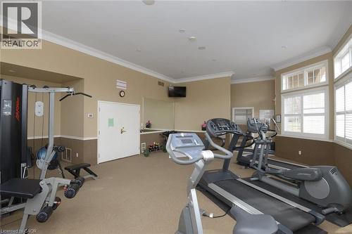 1411 Walkers Line Unit# 202, Burlington, ON - Indoor Photo Showing Gym Room
