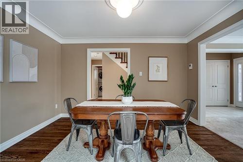 43 Glenayr Street, Hamilton, ON - Indoor Photo Showing Dining Room