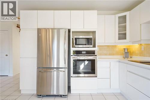 43 Glenayr Street, Hamilton, ON - Indoor Photo Showing Kitchen With Stainless Steel Kitchen