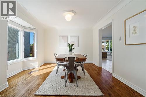 43 Glenayr Street, Hamilton, ON - Indoor Photo Showing Dining Room