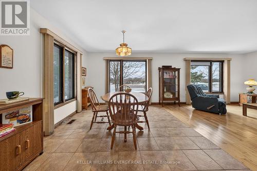 1614 County Road 1, Prince Edward County (Hallowell Ward), ON - Indoor Photo Showing Dining Room