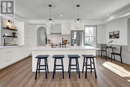 186 Durham Street, Cobourg, ON - Indoor Photo Showing Kitchen With Upgraded Kitchen