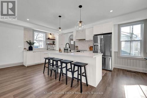 186 Durham Street, Cobourg, ON - Indoor Photo Showing Kitchen With Upgraded Kitchen