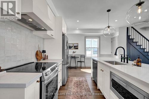 186 Durham Street, Cobourg, ON - Indoor Photo Showing Kitchen With Upgraded Kitchen