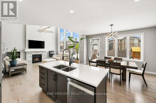 26 Stanzel Drive, Carleton Place, ON - Indoor With Fireplace