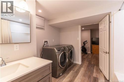 15 Mckinnon Road, Miramichi, NB - Indoor Photo Showing Laundry Room