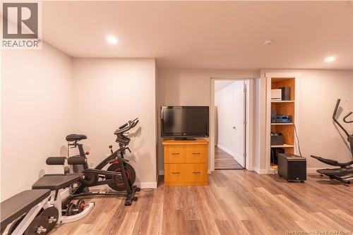 15 Mckinnon Road, Miramichi, NB - Indoor Photo Showing Gym Room