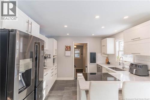 15 Mckinnon Road, Miramichi, NB - Indoor Photo Showing Kitchen With Double Sink With Upgraded Kitchen