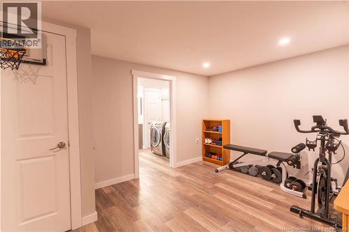 15 Mckinnon Road, Miramichi, NB - Indoor Photo Showing Gym Room