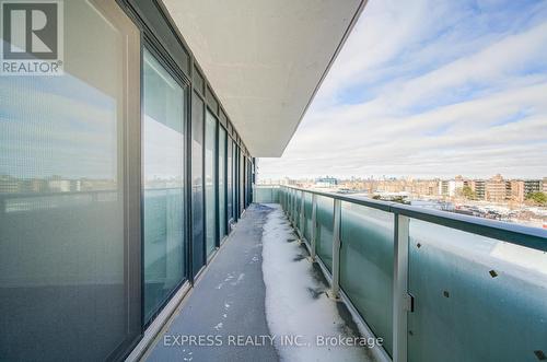 327 - 20 O'Neill Road, Toronto, ON - Outdoor With Balcony With View With Exterior