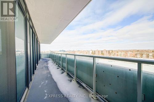 327 - 20 O'Neill Road, Toronto, ON - Outdoor With Balcony With View