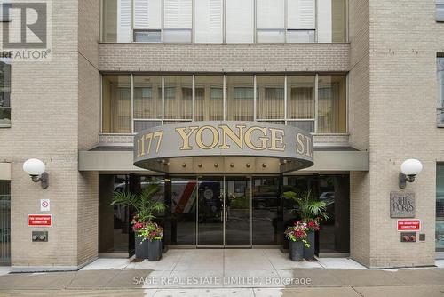 207 - 1177 Yonge Street, Toronto, ON - Outdoor With Exterior