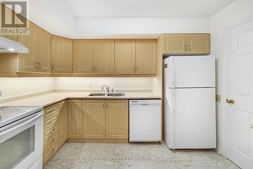 207 - 1177 Yonge Street, Toronto, ON - Indoor Photo Showing Kitchen With Double Sink