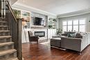 81 Thomas Street, Stratford, ON  - Indoor Photo Showing Living Room With Fireplace 