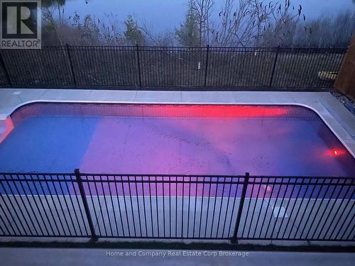 81 Thomas Street, Stratford, ON - Outdoor With In Ground Pool