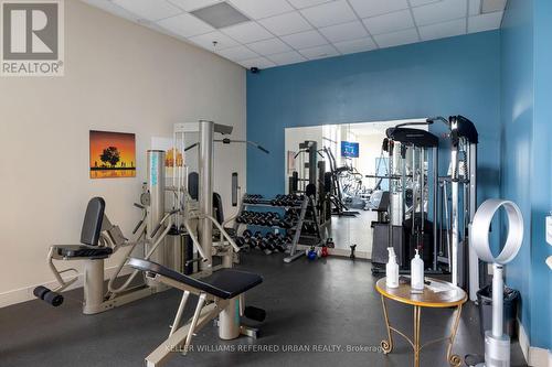 804 - 700 King Street, Toronto, ON - Indoor Photo Showing Gym Room