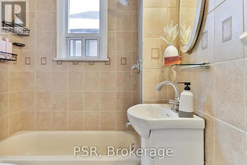 46 Galbraith Avenue, Toronto, ON - Indoor Photo Showing Bathroom