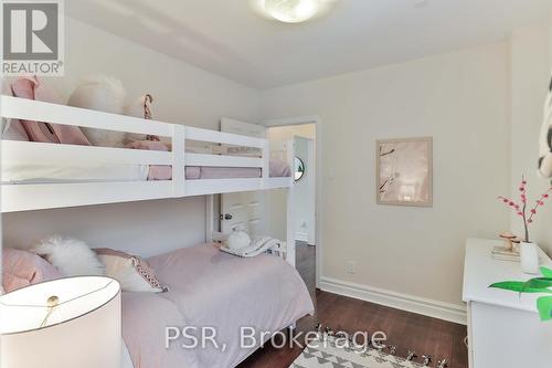 46 Galbraith Avenue, Toronto, ON - Indoor Photo Showing Bedroom