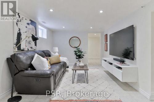 46 Galbraith Avenue, Toronto, ON - Indoor Photo Showing Living Room