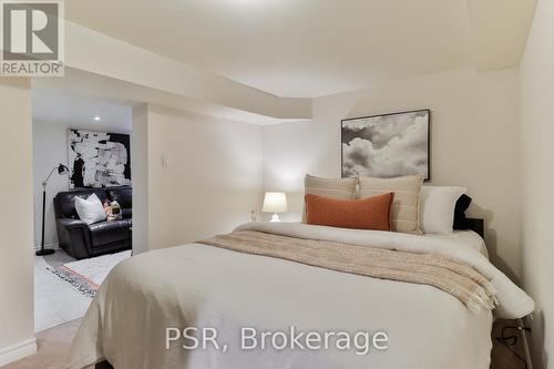 46 Galbraith Avenue, Toronto, ON - Indoor Photo Showing Bedroom