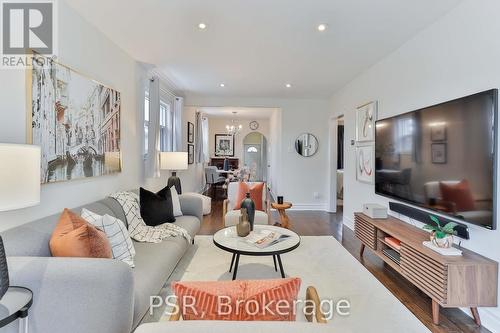 46 Galbraith Avenue, Toronto, ON - Indoor Photo Showing Living Room
