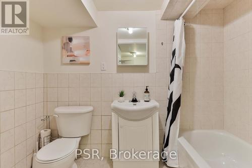 46 Galbraith Avenue, Toronto, ON - Indoor Photo Showing Bathroom