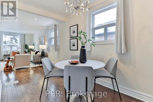46 Galbraith Avenue, Toronto, ON - Indoor Photo Showing Dining Room