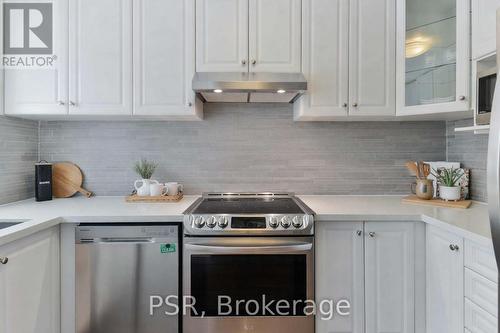 46 Galbraith Avenue, Toronto, ON - Indoor Photo Showing Kitchen