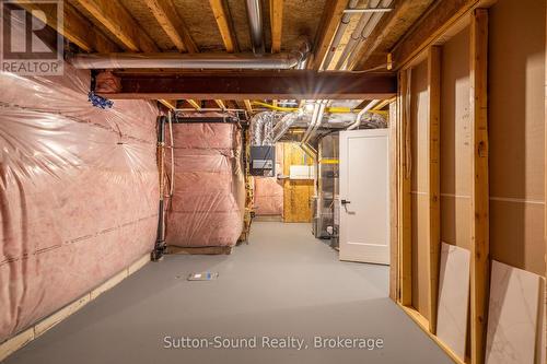 116 Laurens Lane, Georgian Bluffs, ON - Indoor Photo Showing Basement