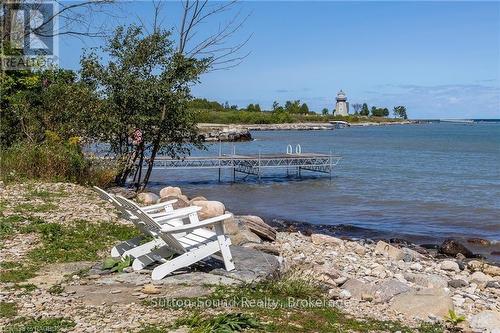 116 Laurens Lane, Georgian Bluffs, ON - Outdoor With Body Of Water With View