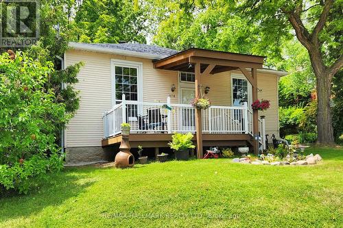 178 Barrie Street, Bradford West Gwillimbury, ON - Outdoor With Deck Patio Veranda With Exterior
