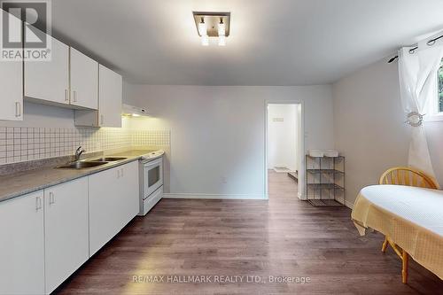 178 Barrie Street, Bradford West Gwillimbury, ON - Indoor Photo Showing Kitchen With Double Sink