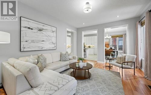 16 Peony Street, Markham, ON - Indoor Photo Showing Living Room