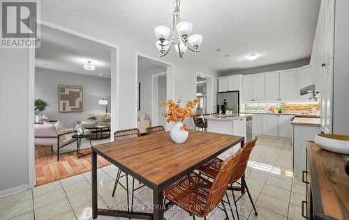 16 Peony Street, Markham, ON - Indoor Photo Showing Dining Room