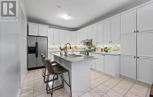 16 Peony Street, Markham, ON - Indoor Photo Showing Kitchen With Double Sink