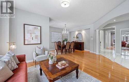16 Peony Street, Markham, ON - Indoor Photo Showing Living Room