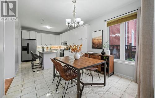 16 Peony Street, Markham, ON - Indoor Photo Showing Dining Room