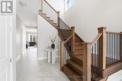 Upgraded Hardwood Staircase - 