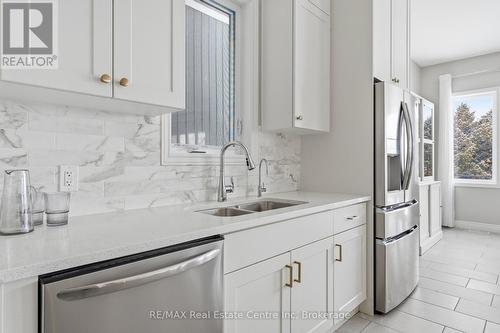 162 Harrison Street, Centre Wellington (Elora/Salem), ON - Indoor Photo Showing Kitchen With Double Sink