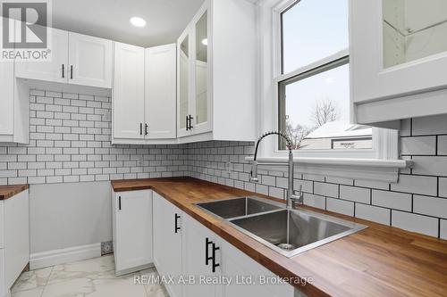 307 Nelson Street, Stratford, ON - Indoor Photo Showing Kitchen With Double Sink
