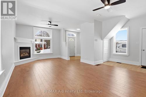 307 Nelson Street, Stratford, ON - Indoor With Fireplace