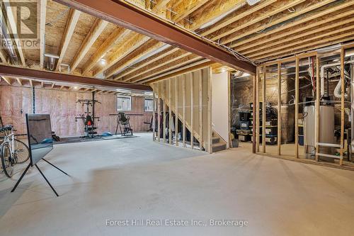 87 Goldie Court, Blue Mountains, ON - Indoor Photo Showing Basement