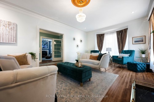 17 First Avenue, Orangeville, ON - Indoor Photo Showing Living Room