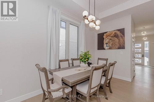 18 - 7966 Fallon Drive, Lucan Biddulph (Granton), ON - Indoor Photo Showing Dining Room