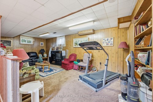 298 Sanatorium Road, Hamilton, ON - Indoor Photo Showing Gym Room