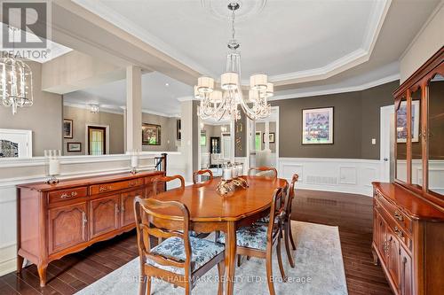 24 Diamond Valley Drive, Oro-Medonte, ON - Indoor Photo Showing Dining Room