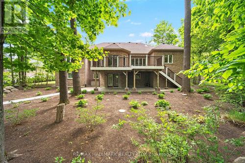 24 Diamond Valley Drive, Oro-Medonte, ON - Outdoor With Deck Patio Veranda