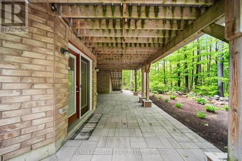 24 Diamond Valley Drive, Oro-Medonte, ON - Outdoor With Deck Patio Veranda With Exterior